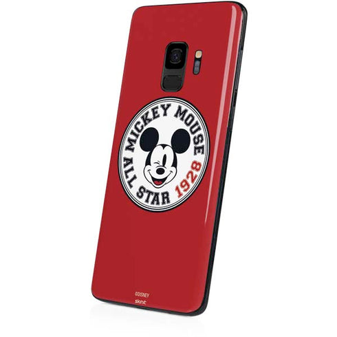 Disney Mickey Mouse All Star 1928 Galaxy S9 Skin